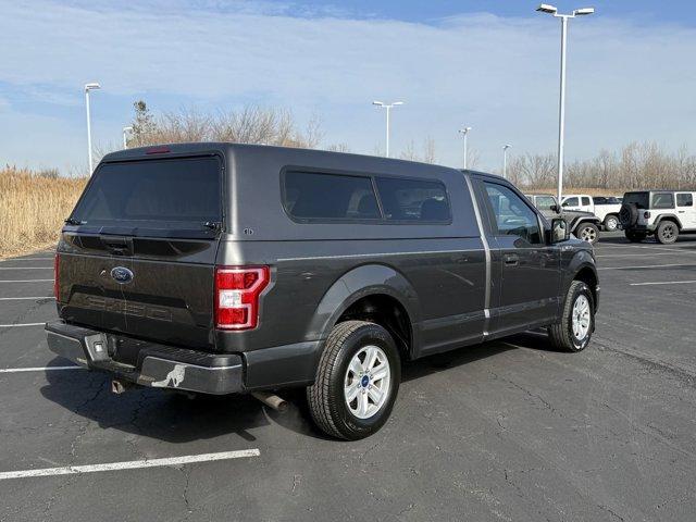 used 2018 Ford F-150 car, priced at $12,933