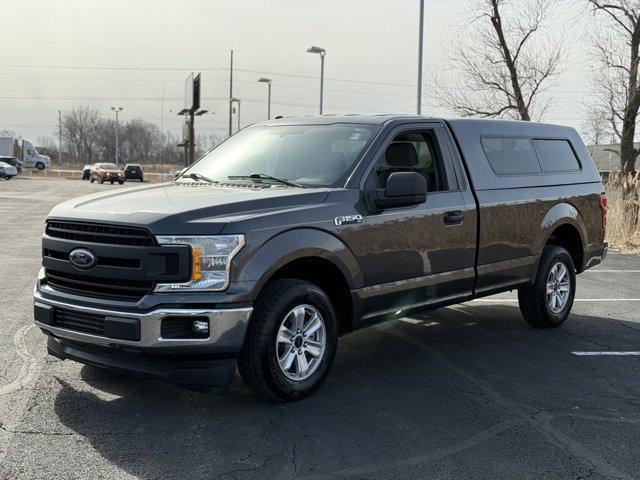 used 2018 Ford F-150 car, priced at $12,933