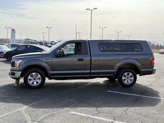 used 2018 Ford F-150 car, priced at $12,933