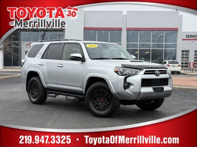 used 2022 Toyota 4Runner car, priced at $43,806