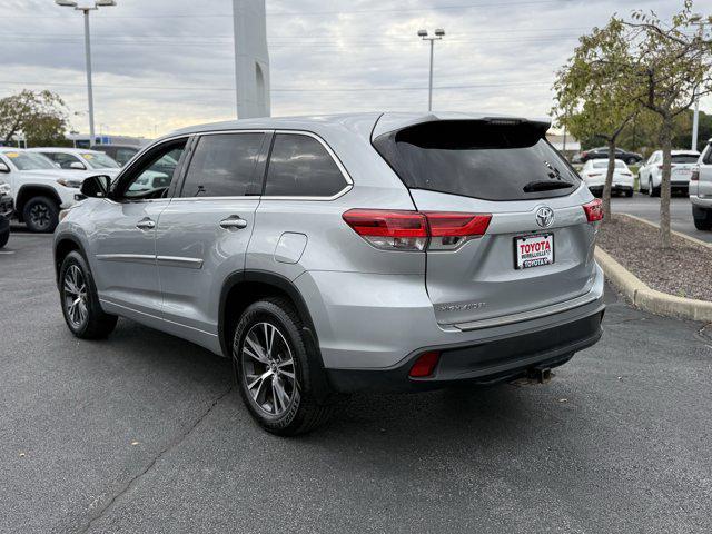 used 2018 Toyota Highlander car, priced at $22,000