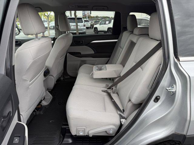 used 2018 Toyota Highlander car, priced at $22,000