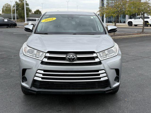 used 2018 Toyota Highlander car, priced at $22,000