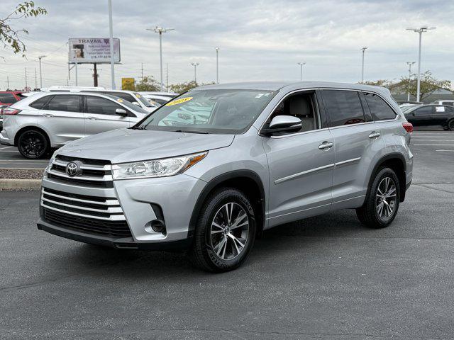 used 2018 Toyota Highlander car, priced at $22,000