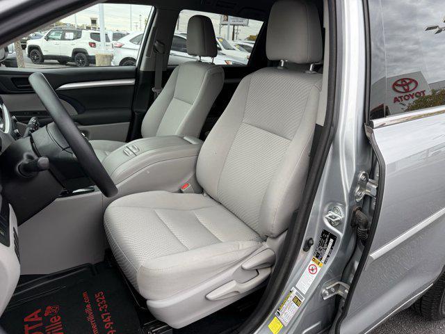 used 2018 Toyota Highlander car, priced at $22,000