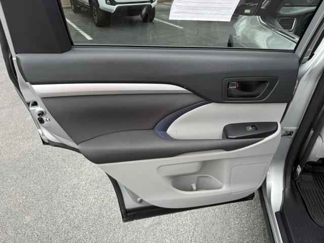 used 2018 Toyota Highlander car, priced at $22,000