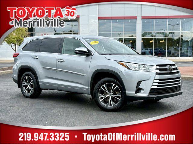 used 2018 Toyota Highlander car, priced at $22,000