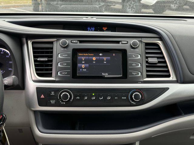 used 2018 Toyota Highlander car, priced at $22,000