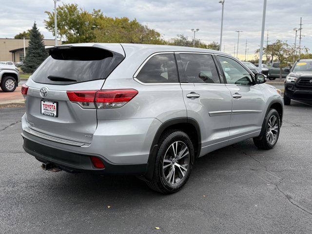 used 2018 Toyota Highlander car, priced at $22,000