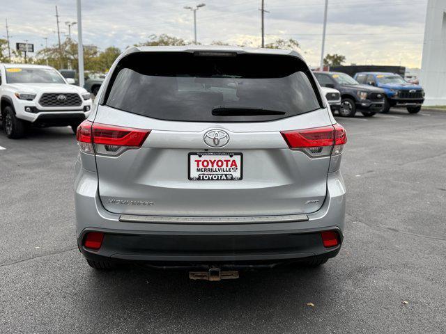 used 2018 Toyota Highlander car, priced at $22,000