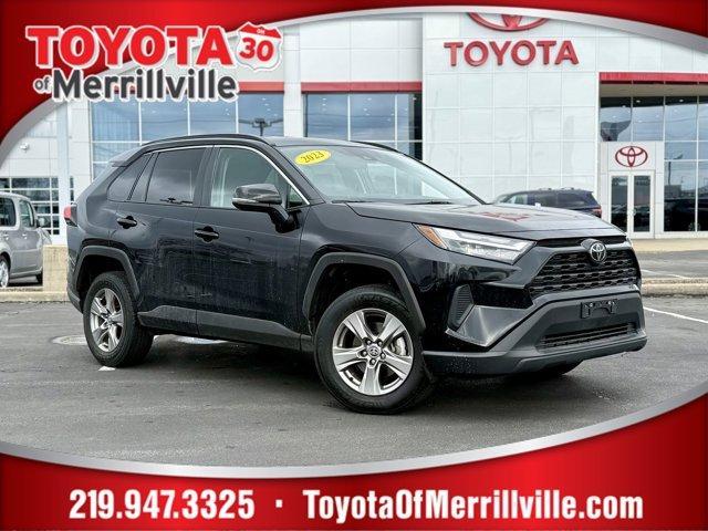 used 2023 Toyota RAV4 car, priced at $26,227