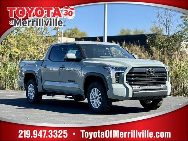 new 2025 Toyota Tundra car, priced at $58,364