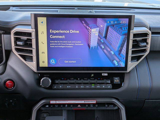 new 2026 Toyota Tundra Hybrid car, priced at $73,924