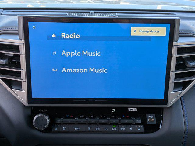 new 2026 Toyota Tundra Hybrid car, priced at $73,924