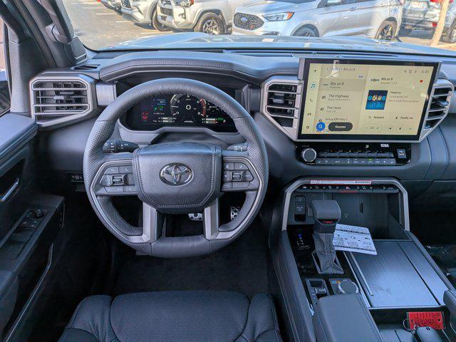 new 2026 Toyota Tundra Hybrid car, priced at $73,924
