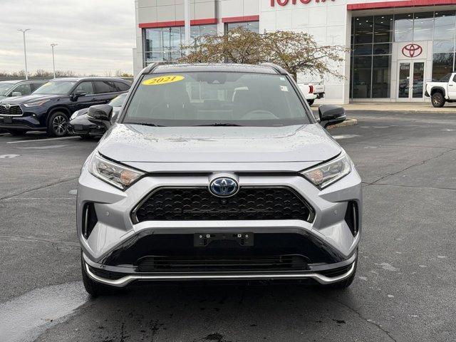 used 2021 Toyota RAV4 Prime car, priced at $44,820