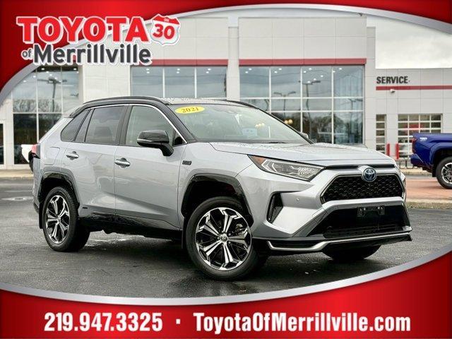 used 2021 Toyota RAV4 Prime car, priced at $44,820