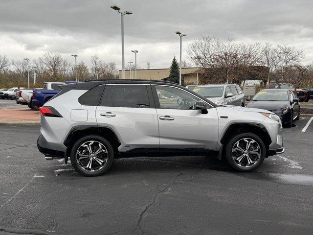 used 2021 Toyota RAV4 Prime car, priced at $44,820