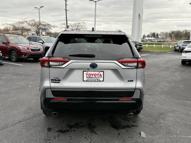 used 2021 Toyota RAV4 Prime car, priced at $44,820