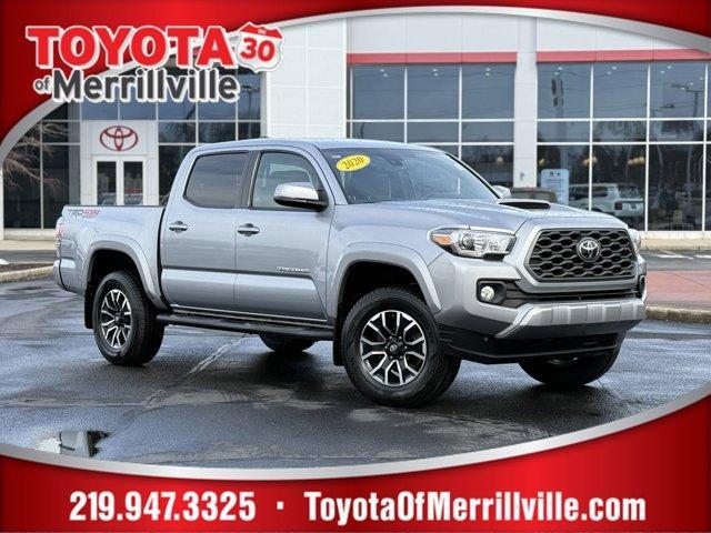 used 2020 Toyota Tacoma car, priced at $32,941