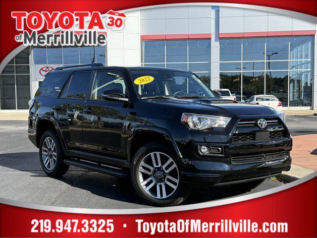 used 2022 Toyota 4Runner car, priced at $41,500