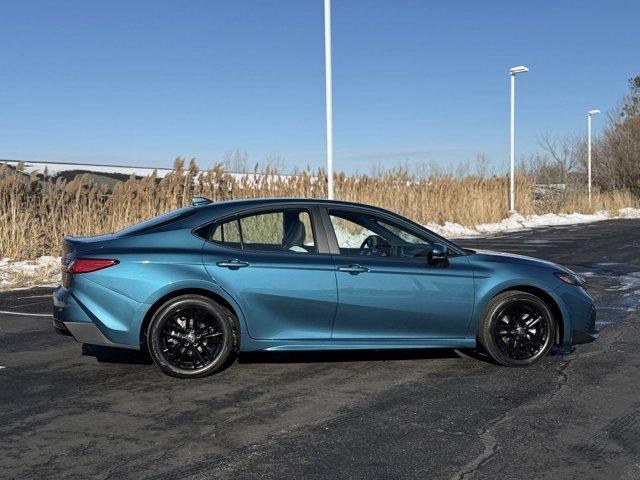 used 2025 Toyota Camry car, priced at $34,255