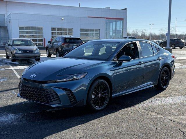 used 2025 Toyota Camry car, priced at $34,255