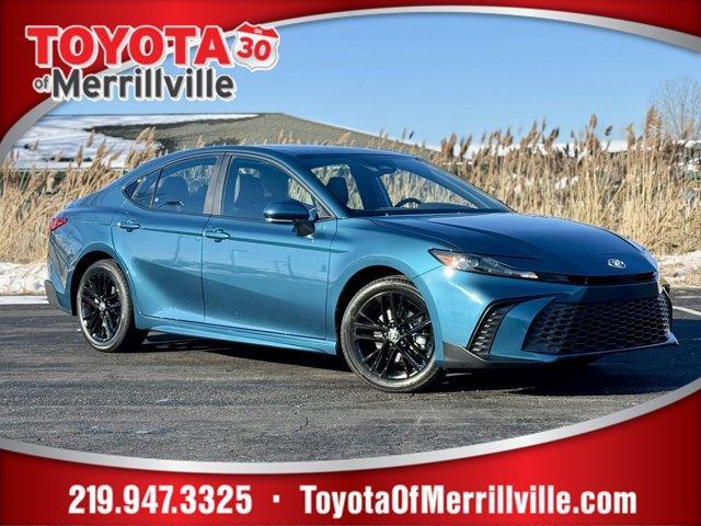 used 2025 Toyota Camry car, priced at $34,255