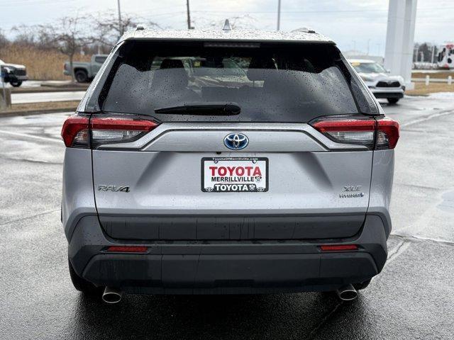 used 2021 Toyota RAV4 Hybrid car, priced at $30,695