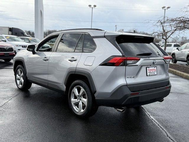 used 2021 Toyota RAV4 Hybrid car, priced at $30,695