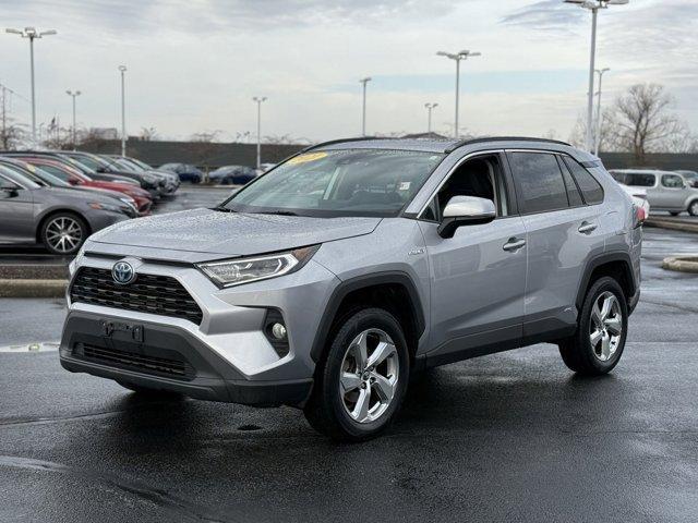 used 2021 Toyota RAV4 Hybrid car, priced at $30,695