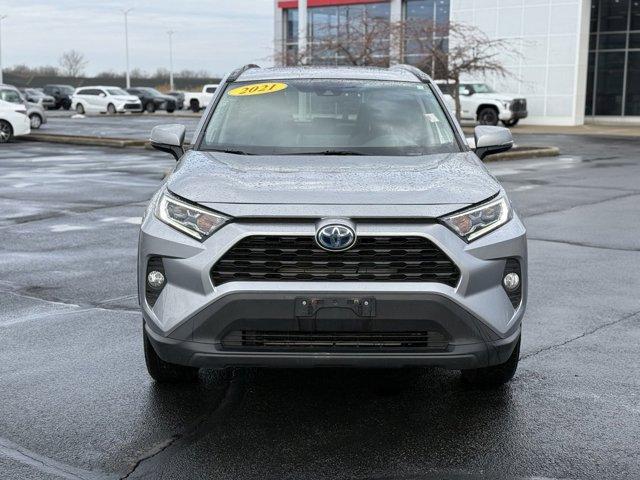 used 2021 Toyota RAV4 Hybrid car, priced at $30,695