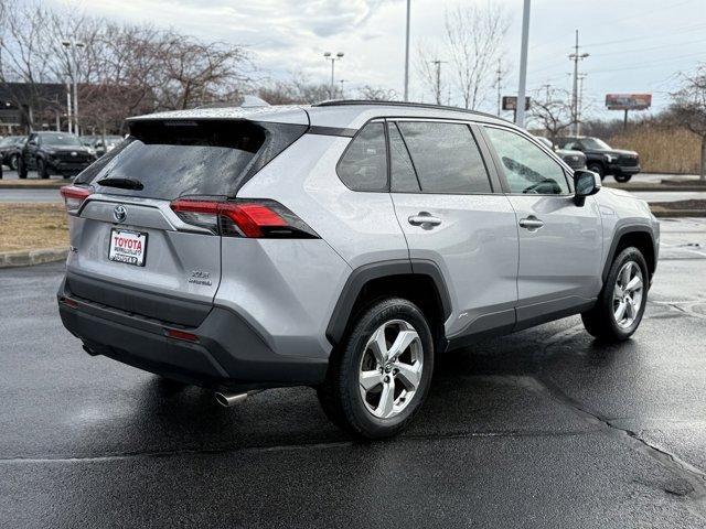 used 2021 Toyota RAV4 Hybrid car, priced at $30,695