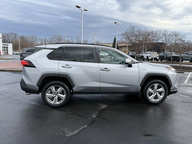 used 2021 Toyota RAV4 Hybrid car, priced at $30,695