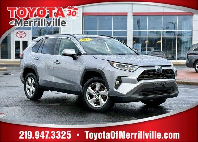 used 2021 Toyota RAV4 Hybrid car, priced at $30,695