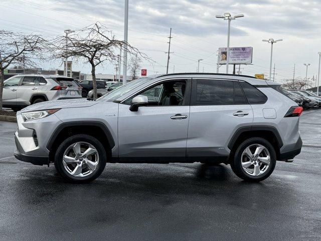 used 2021 Toyota RAV4 Hybrid car, priced at $30,695