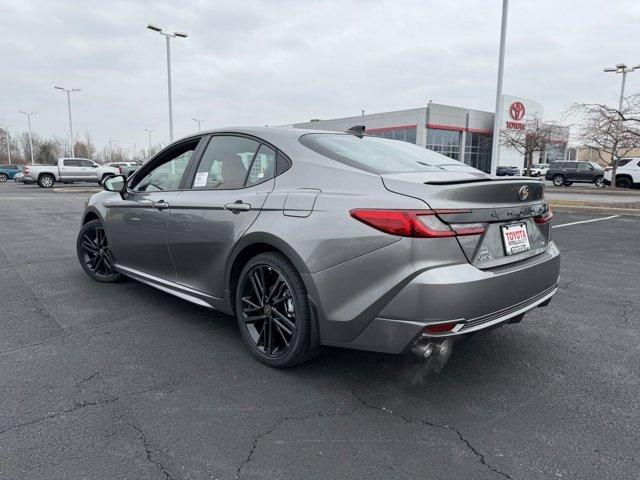 new 2025 Toyota Camry car, priced at $37,986