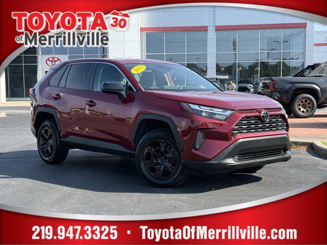 used 2023 Toyota RAV4 car, priced at $26,360