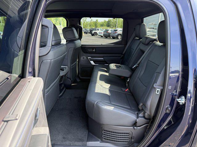 new 2025 Toyota Tundra Hybrid car, priced at $77,722
