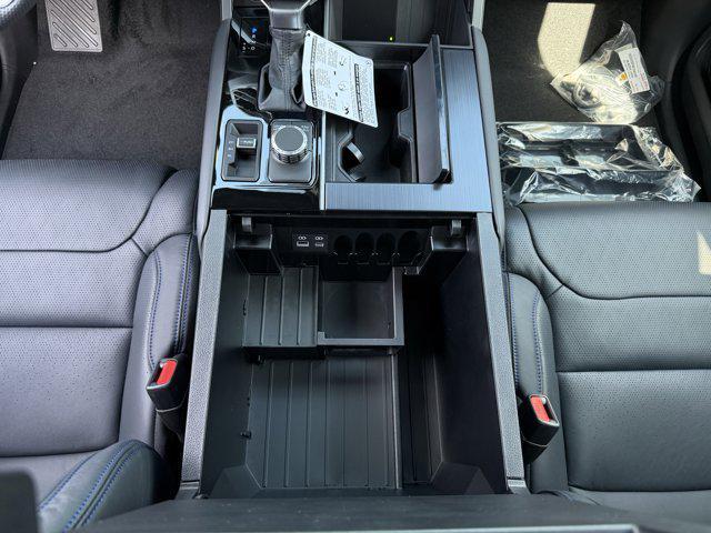 new 2025 Toyota Tundra Hybrid car, priced at $77,722