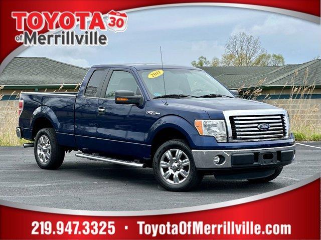 used 2011 Ford F-150 car, priced at $15,250