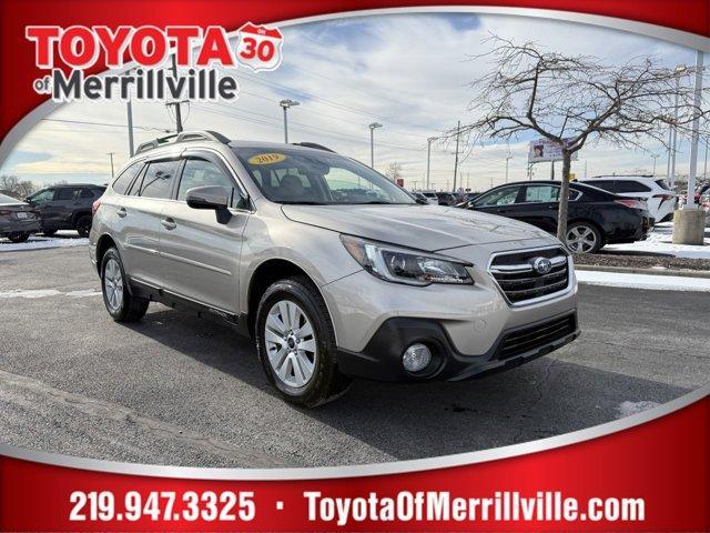 used 2019 Subaru Outback car, priced at $20,936