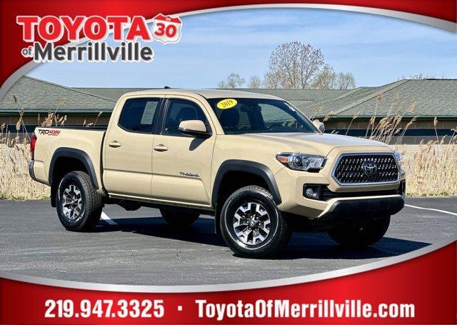 used 2019 Toyota Tacoma car, priced at $35,500