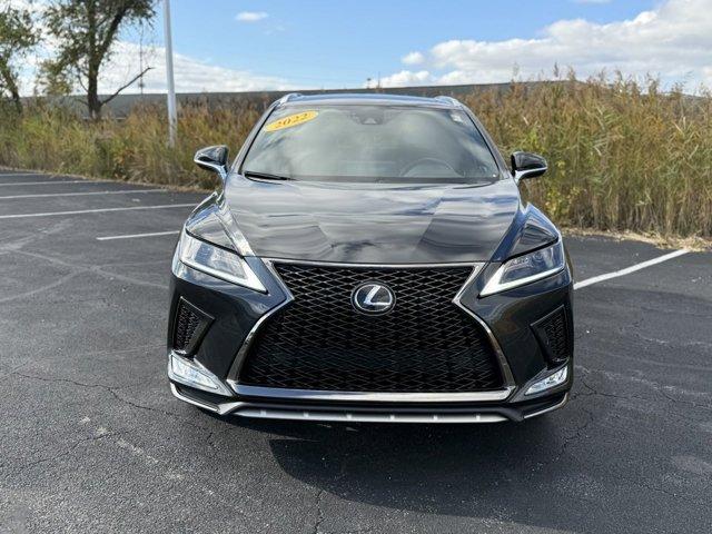 used 2022 Lexus RX 350 car, priced at $42,275