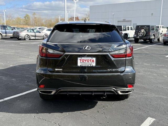 used 2022 Lexus RX 350 car, priced at $42,275