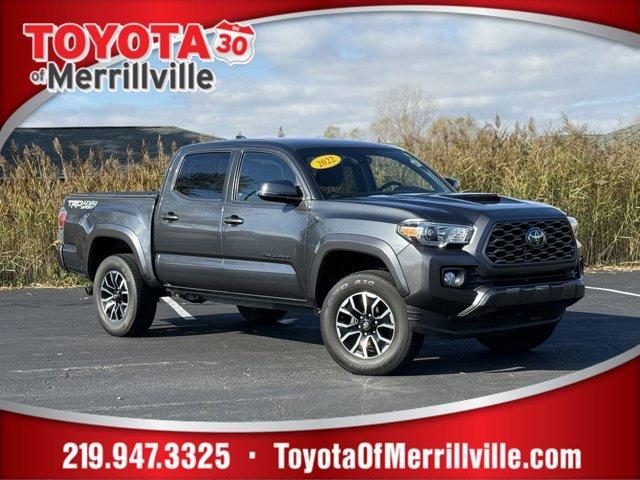 used 2022 Toyota Tacoma car, priced at $37,493