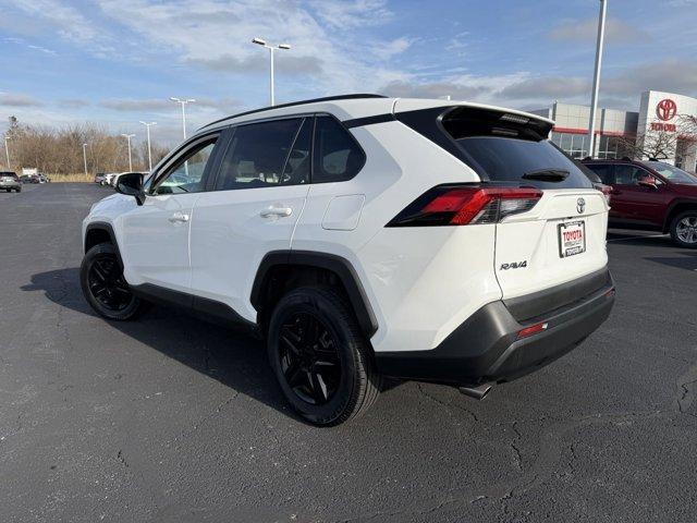 used 2021 Toyota RAV4 car, priced at $26,149