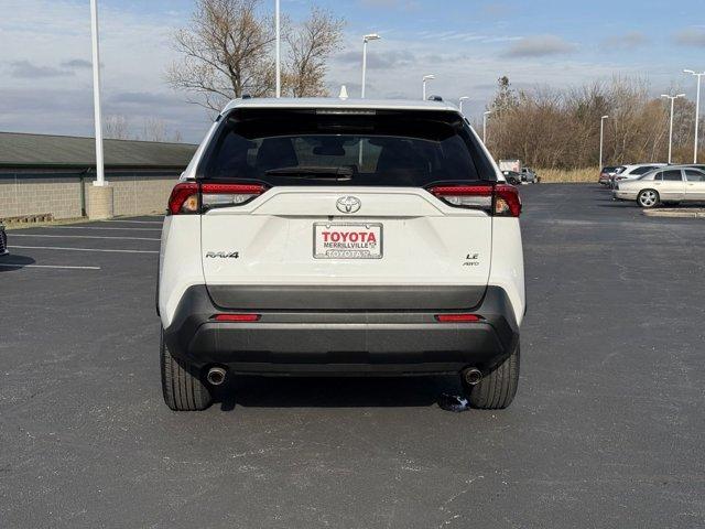 used 2021 Toyota RAV4 car, priced at $26,149