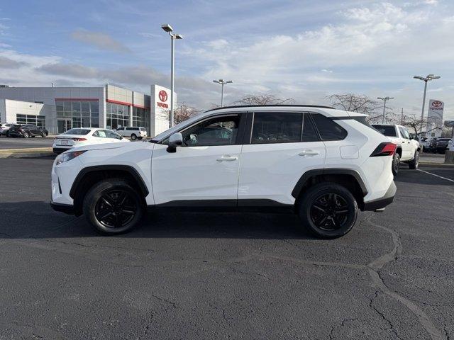 used 2021 Toyota RAV4 car, priced at $26,149