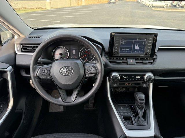 used 2021 Toyota RAV4 car, priced at $26,149